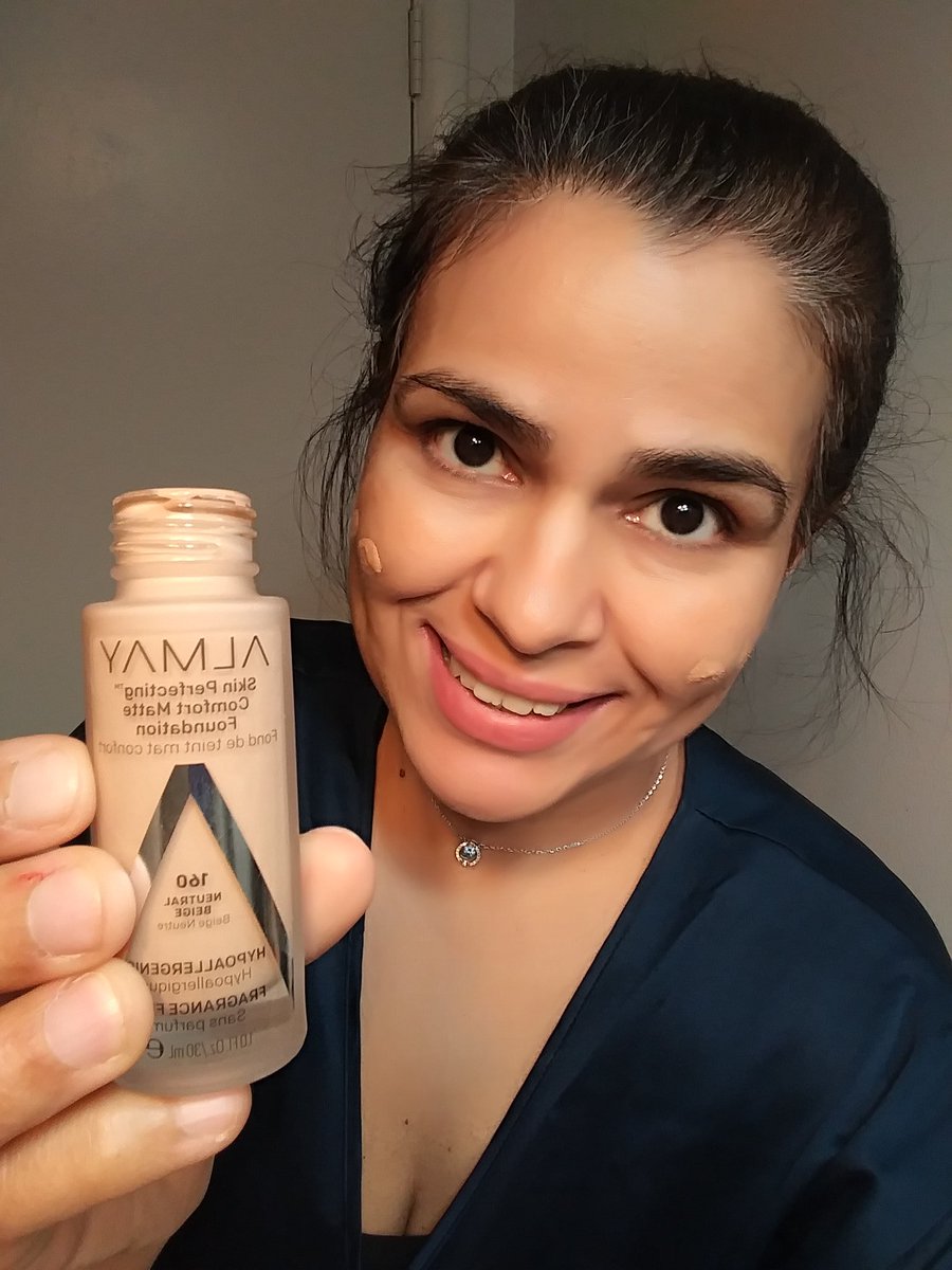 luciana_peter1's tweet photo. I am so exited to have the opportunity to try these products.
Thank you @Crowdtap and @AlmayCosmetics for this amazing opportunit
I LOVE this, it's best for everyday light wear.
Highly recommended.
#crowdtap #almay #gotitfree #skinperfecting #Influencer
https://t.co/7GCoGpZOnb https://t.co/ktffDU5u3N