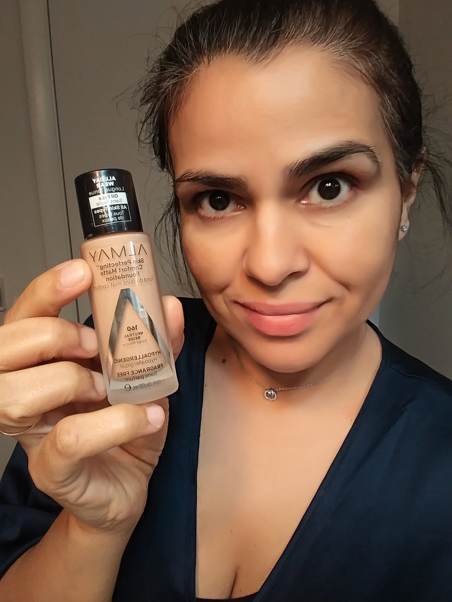 luciana_peter1's tweet photo. I am so exited to have the opportunity to try these products.
Thank you @Crowdtap and @AlmayCosmetics for this amazing opportunit
I LOVE this, it's best for everyday light wear.
Highly recommended.
#crowdtap #almay #gotitfree #skinperfecting #Influencer
https://t.co/7GCoGpZOnb https://t.co/ktffDU5u3N