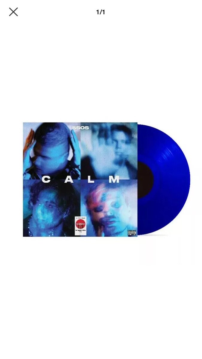 these are the merch ive ordered this week or preordered weeks ago : -signed calm cd- signed cassettes bundle-blue vinyl -bundle with voicemail (and black signed poster)