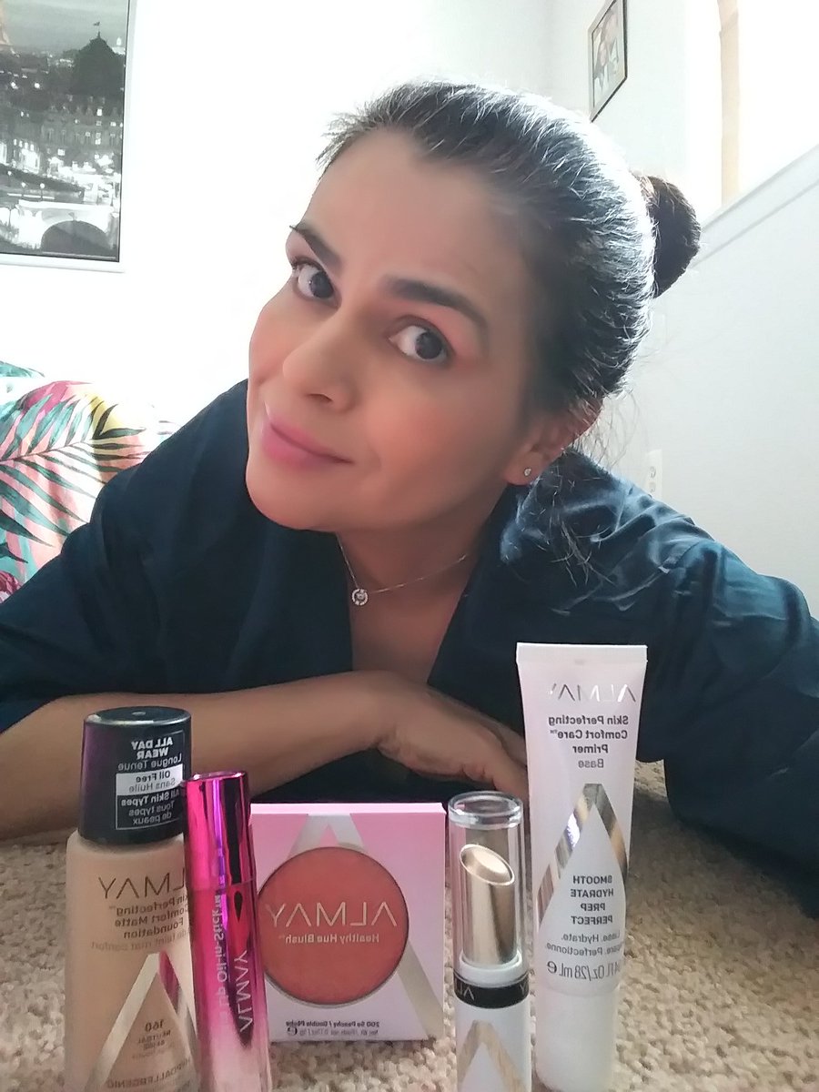 luciana_peter1's tweet photo. I am so exited to have the opportunity to try these products.
Thank you @Crowdtap and @AlmayCosmetics for this amazing opportunit
I LOVE this, it's best for everyday light wear.
Highly recommended.
#crowdtap #almay #gotitfree #skinperfecting #Influencer
https://t.co/7GCoGpZOnb https://t.co/ktffDU5u3N
