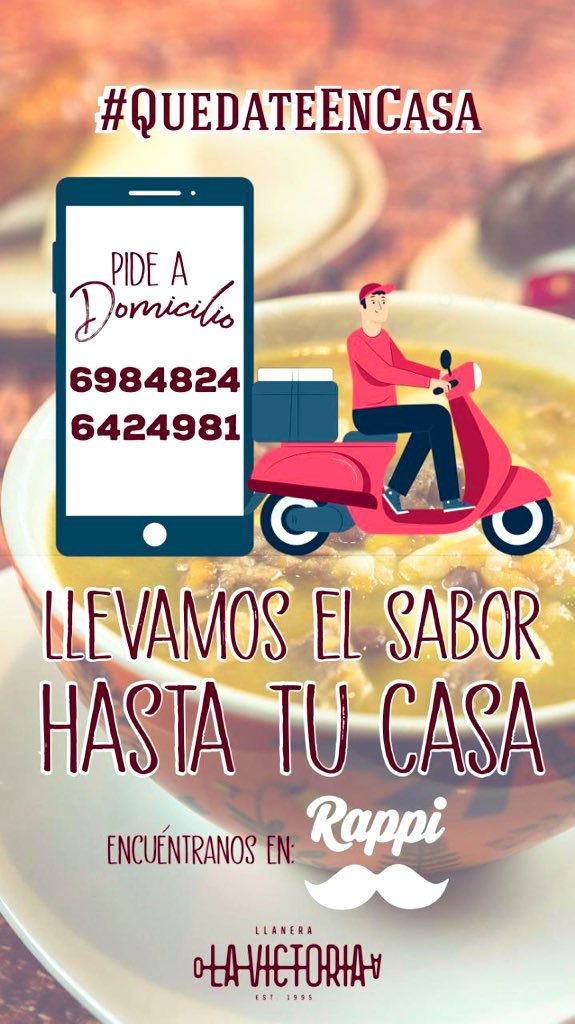 marcenipe's tweet photo. Desde hoy!! Sábados y Domingos #domicilios #domiciliosbucaramanga #QuedateEnCasa ✌🏻 https://t.co/tK23J5pWFq