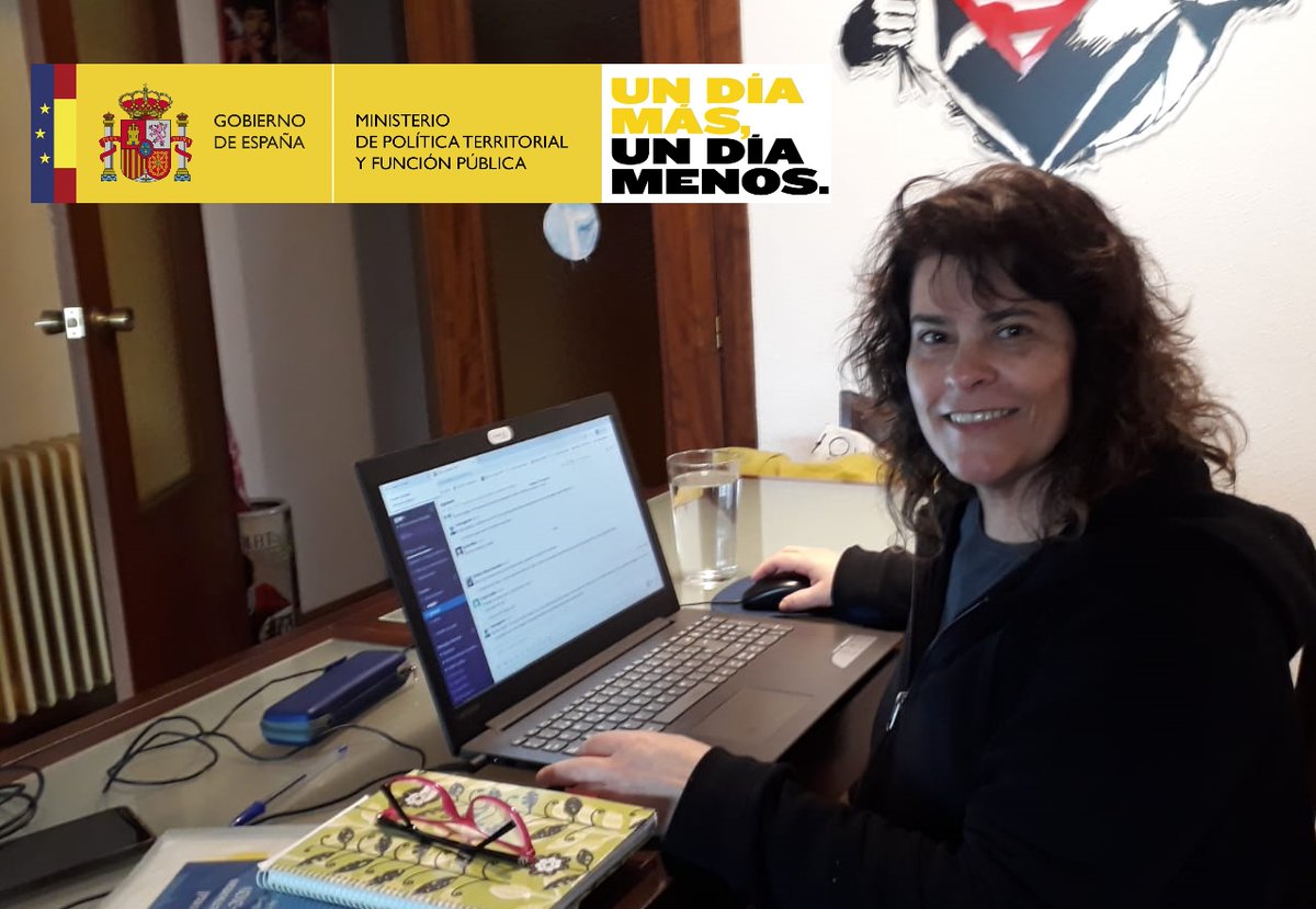 territorialgob's tweet photo. 👏👏👏👏 Mónica, Javier, Celia, María José... y todas vuestras compañeras y compañeros... MUCHAS GRACIAS por seguir ahí ayudándonos desde el Instituto de Evaluación de Políticas Públicas. Un día más es #UnDíaMenos difícil gracias a vuestro trabajo.

#EsteVirusLoParamosUnidos https://t.co/S4Hreq1oDm