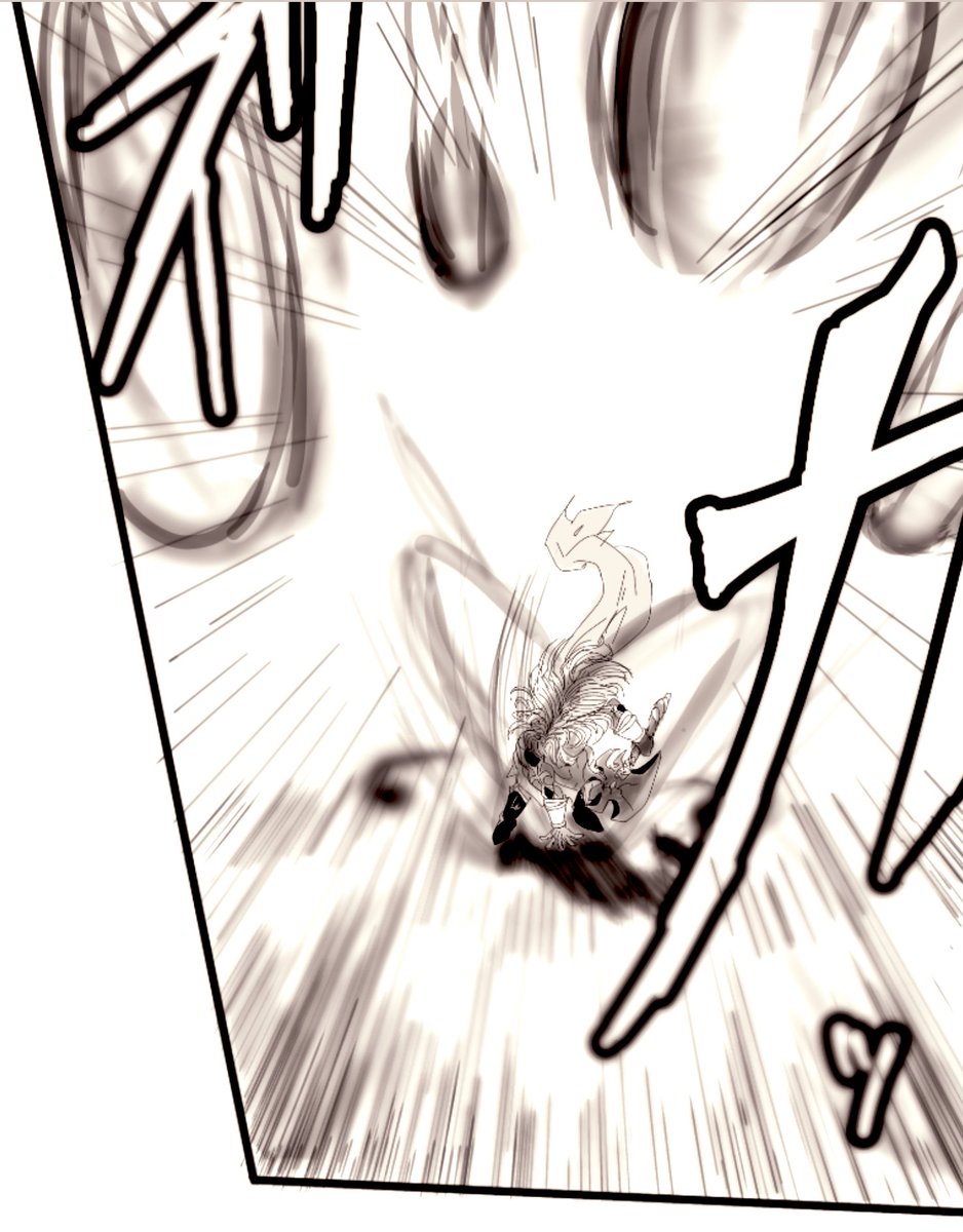 １つ眼好き 漫画風 というかこっちが本来表現したかった奴