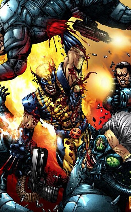 bronxfanatic's tweet image. And when he is....there will be hell to pay #StaySharpSaturday #Wolverine #staysafe