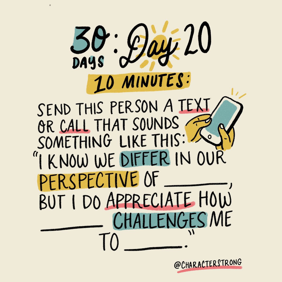 StuWester's tweet photo. Reach out and mend that relationship! https://t.co/QjiEfuFL5P