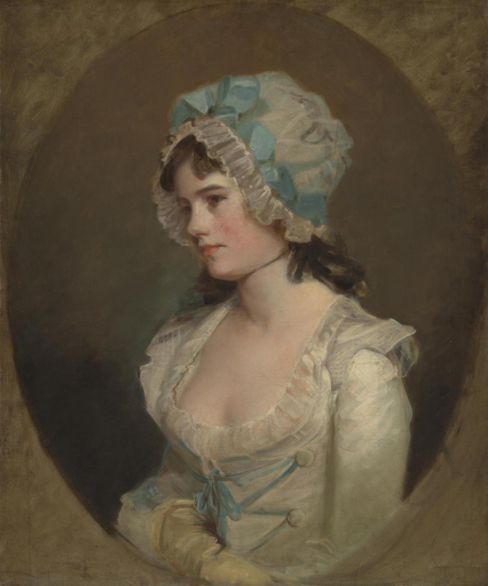 OldPortraiture's tweet photo. Born #OnThisDay in 1758: English portrait painter #JohnHoppner (1758-1810)
Portrait of Mrs Williams, ca. 1790
#Hoppner #BritishArt https://t.co/HHWrrdSPCi