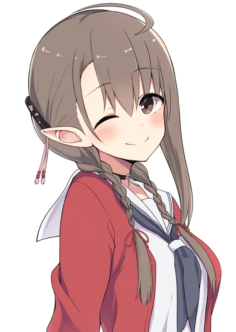 ウインク栞桜ちゃん
#さくらのしおり 