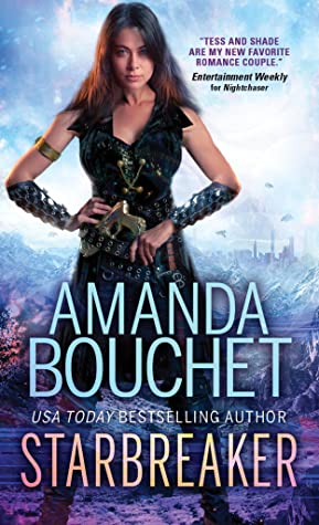 7/ Starbreaker by Amanda Bouchet. Second book in PNR series. I have seen this author recommended often but I haven't read anything by her yet. Out on 28 April.  #AprilReleases  #OnMyTBRList
