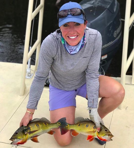 DOUBLE
I'm often looking ahead at the next trip, but over the last couple of weeks I've been able to reminisce more on trips I've taken. Fly fishing for peacock bass at Rio Marie was a trip that opened my eyes up to a part of the world I cannot wait to explore more of. #flyfish