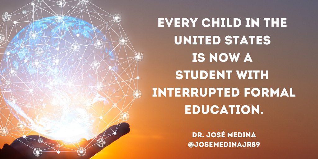 (1/2) In U.S. #schools, we thrive at negatively labeling #students who are considered at-risk. #SIFE &amp; #SLIFE are particular labels that are prevalent &amp; deficit based. Will we finally see that each child brings infinite possibility, regardless of #language &amp; background? Or, now..