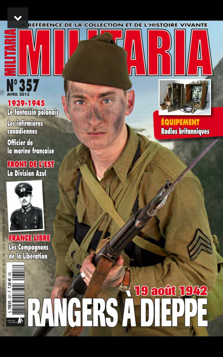 discovering that French military magazines have a hilarious aesthetic