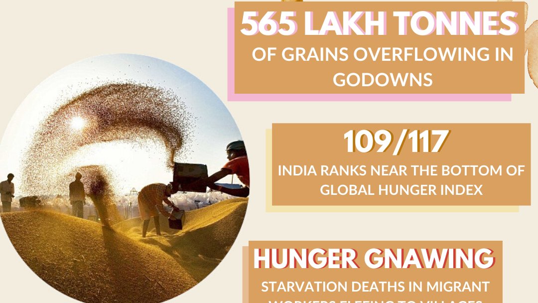 humCAFIhain's tweet image. भुखमरी से आजादी!
कोरोना वायरस से मुक्ति!
#LockdownWithoutPlan #RationDiyaKya #HelpStrandedWorkers 
@kavita_krishnan @UmarKhalidJNU @jigneshmevani80 @RanaAyyub