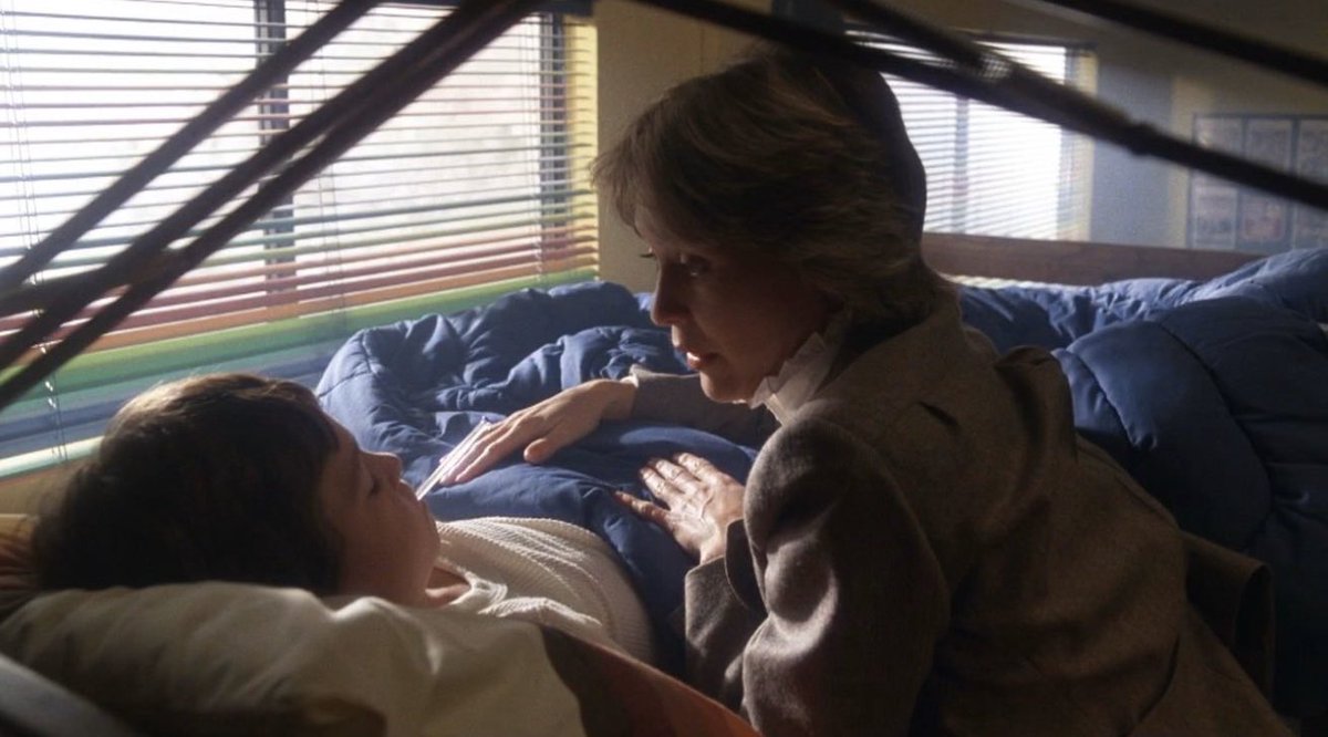 #Bales2020FilmChallenge
April 4: someone tells a lie in a movie

E.T. (1982)
Elliott lies to his mother stating he is sick to skip school

#TellALieDay #ET