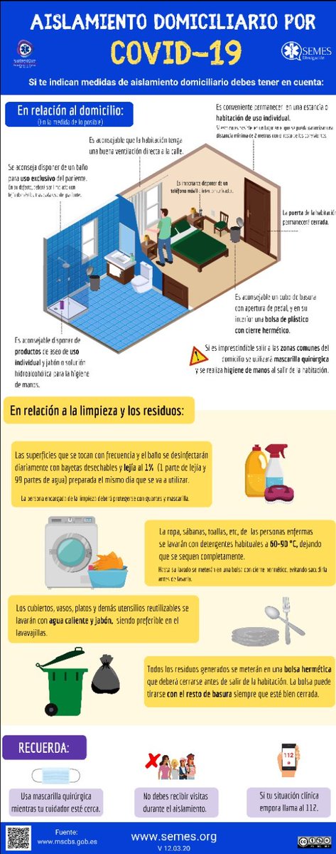 SGGPA_'s tweet photo. @EntrenaIntenso @w3myrem @ppoHeisenberg @AlbertoAyalaC @CrazyFeelingFB @josepatches @s 1para eso esta la distancia social 2 te puedes aislar en tu habitacion 3 como con el resto 4 no es facil no. Estan indicadas para los sanitarios porque tienen mas riesgo de contagio y tambien para los enfermos y sus cuidadores. https://t.co/DVZNK3jbMf