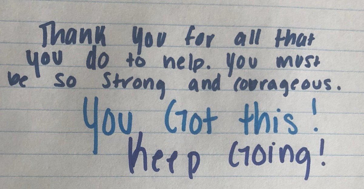 InteractSRHS's tweet photo. Check out some amazing appreciation for Monmouth Medical by Maggie! Come on SHORE! Add more!! 5 mins left https://t.co/mQ91k76heR