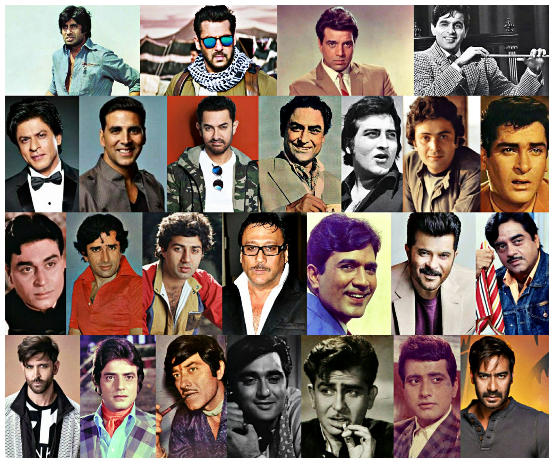 on Twitter: "Ranking #Top25 Bollywood Actors On The Basis of of Films They Have In **Top 5 Highest Grosser of Years** (1940-2019) : 1. #AmitabhBachchan - 39 FILMS