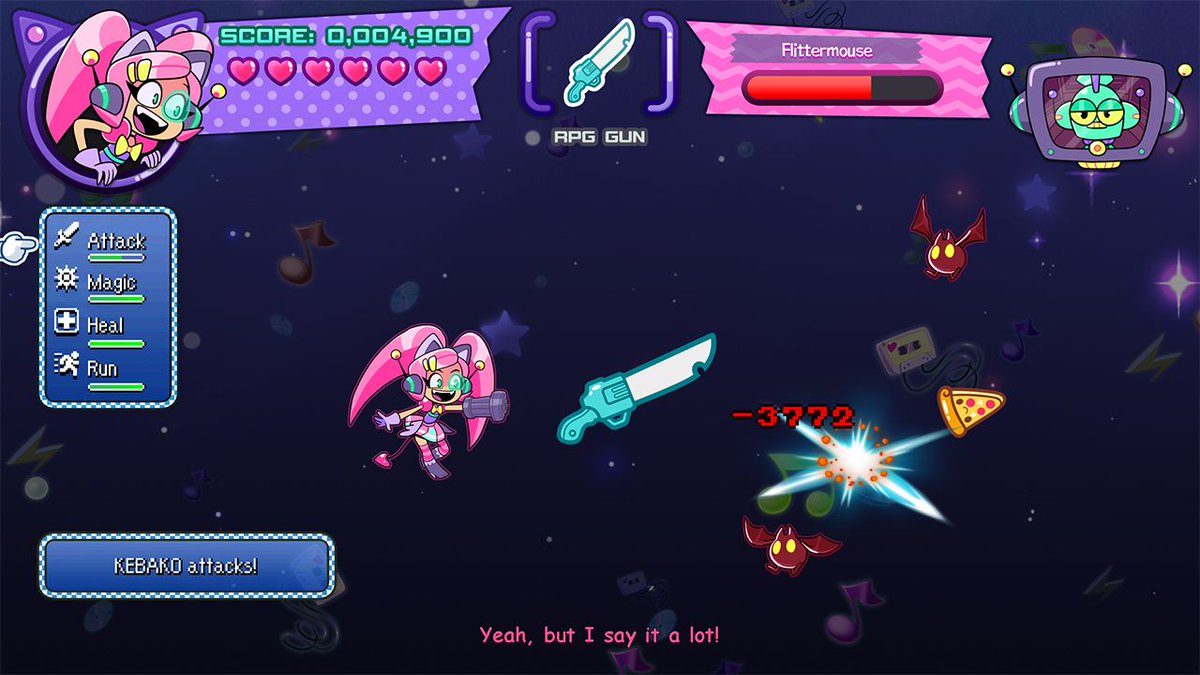VGAlmanac's tweet photo. Cat Girl Without Salad: Amuse-Bouche ... by @JakeTheVoice123 - "Definitely one of the most amusing joke-games ever created." @WayForward #Gaming #AprilFools #CatGirlWithoutSalad #JakeKaufman #Joke #Shantae #Shmup #Shooter #Sidescroller #WayForwad https://t.co/ijBWjmiwEN https://t.co/5qmE293ErH