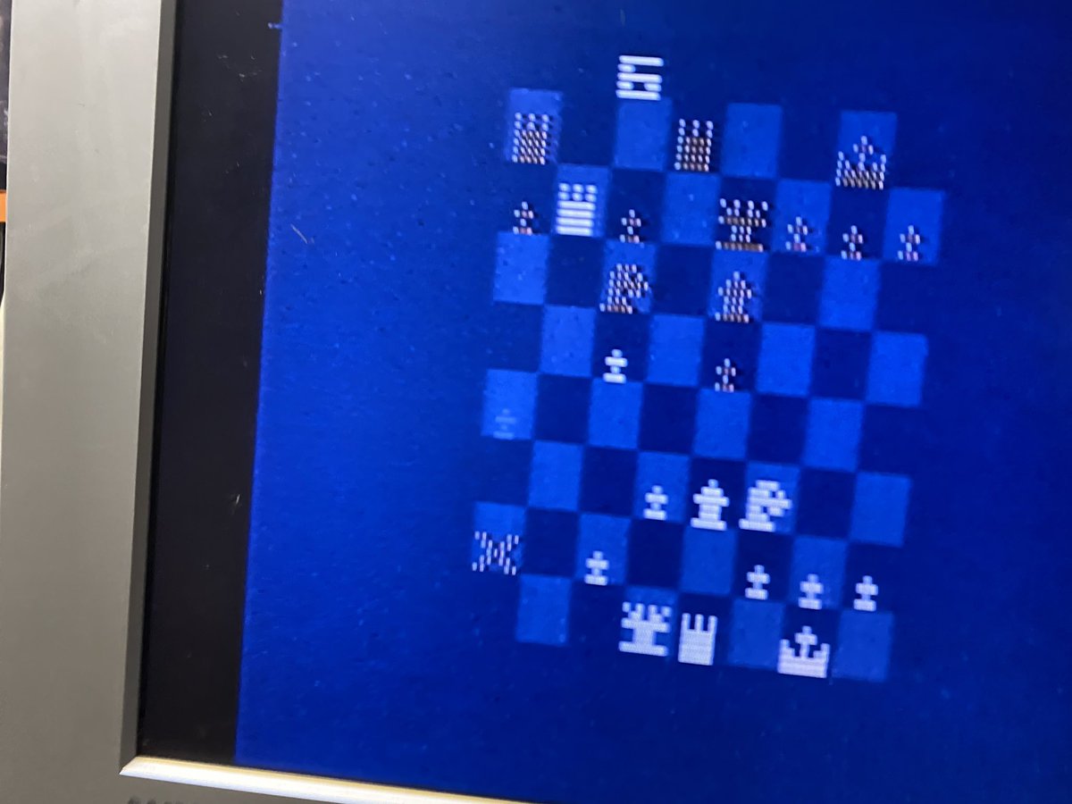 Apple moves a pawn. We’re witnessing a clash of titans here.