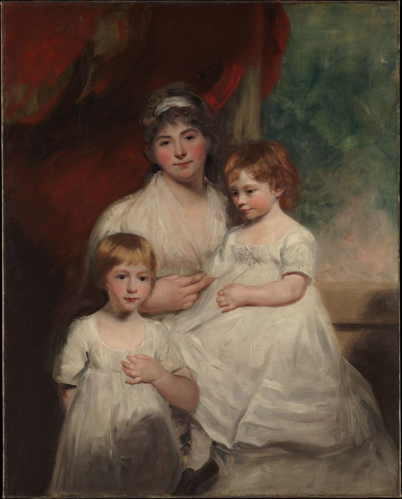 OldPortraiture's tweet photo. Born #OnThisDay in 1758: English portrait painter #JohnHoppner (1758-1810)
Portrait of Mrs. John Garden (1769-1842) and Her Children, John (1796-1854) and Ann Margaret (b. 1793), 1796-7
#Hoppner #BritishArt #ChildrenInArt https://t.co/sBgADbTtdw