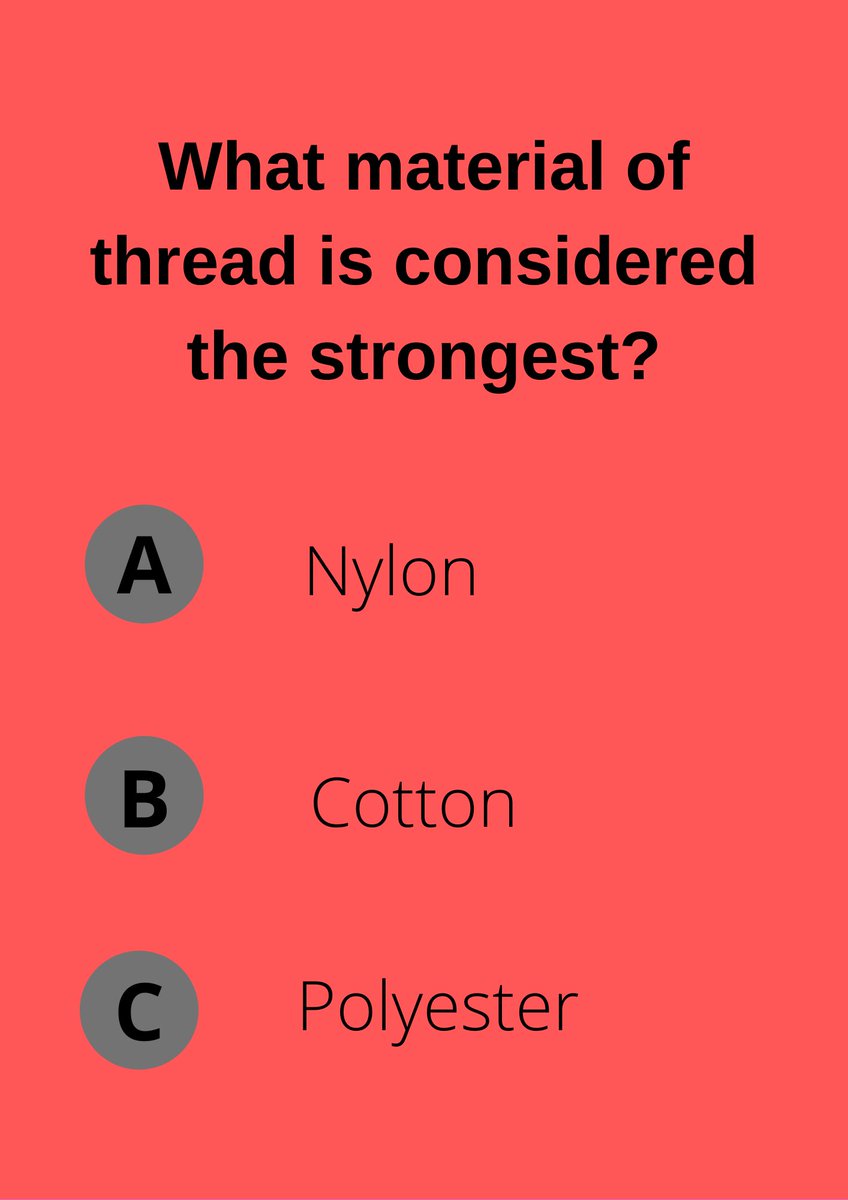HoustonPatches's tweet image. Which of these materials make the most durable thread? Share your answers with us! Learn more about the best embroidery threads in this post: houstonembroideryservice.com/blog/6-best-th…  #polyesterthread # #nylonthread #cottonthread @MrXStitch @frankiemagazine @BrotherSews