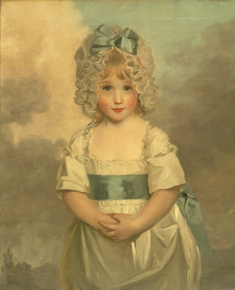 OldPortraiture's tweet photo. Born #OnThisDay in 1758: English portrait painter #JohnHoppner (1758-1810)
Portrait of Miss Charlotte Papendick as a Child, 1788
#Hoppner #BritishArt #ChildrenInArt https://t.co/rcrGrv3a6g