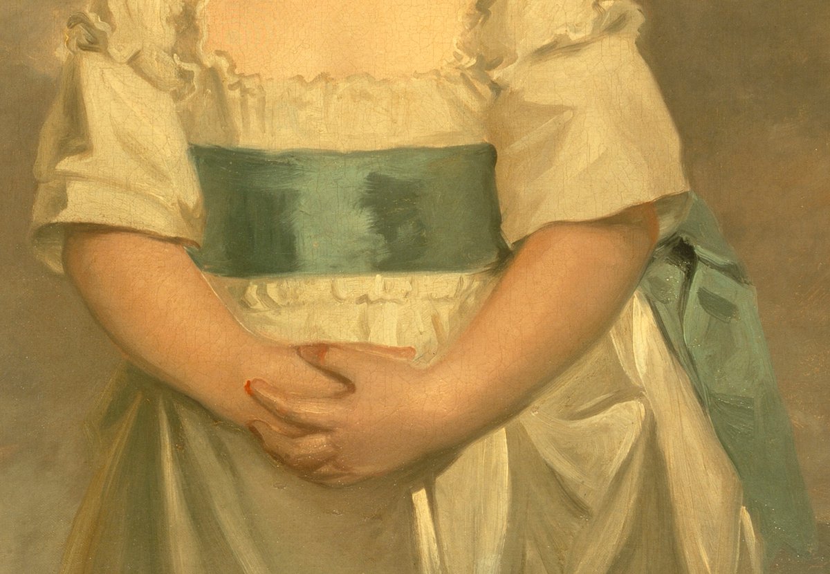 OldPortraiture's tweet photo. Born #OnThisDay in 1758: English portrait painter #JohnHoppner (1758-1810)
Portrait of Miss Charlotte Papendick as a Child, 1788
#Hoppner #BritishArt #ChildrenInArt https://t.co/rcrGrv3a6g