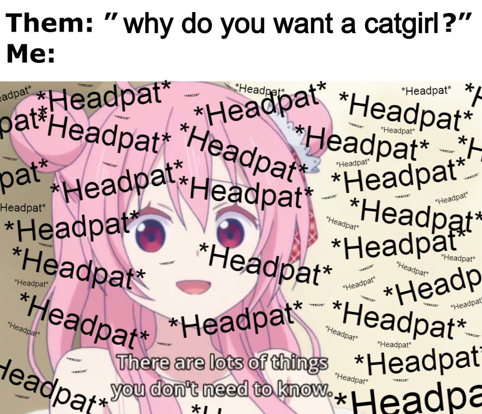 Featured image of post Headpat Anime Meme Browse thousands of other custom discord and slack emoji on emoji gg