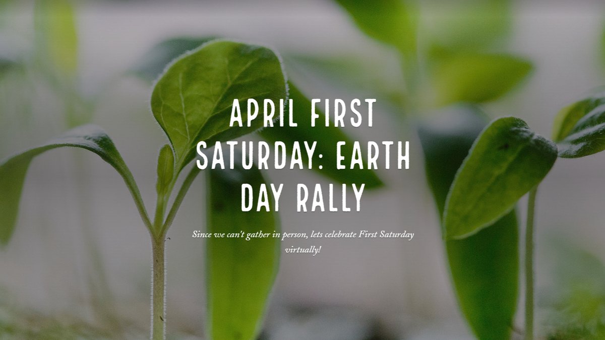 CityRidgefield's tweet photo. It's #RidgefieldFirstSaturday! Join our virtual Earth Day Rally at this link: https://t.co/0pq9oHvHk6

Post any photos of you and your family participating in activities with the tags #VirtualFirstSaturday and #RidgefieldFirstSaturday to share your experience with us! https://t.co/eS0JG2jLU9