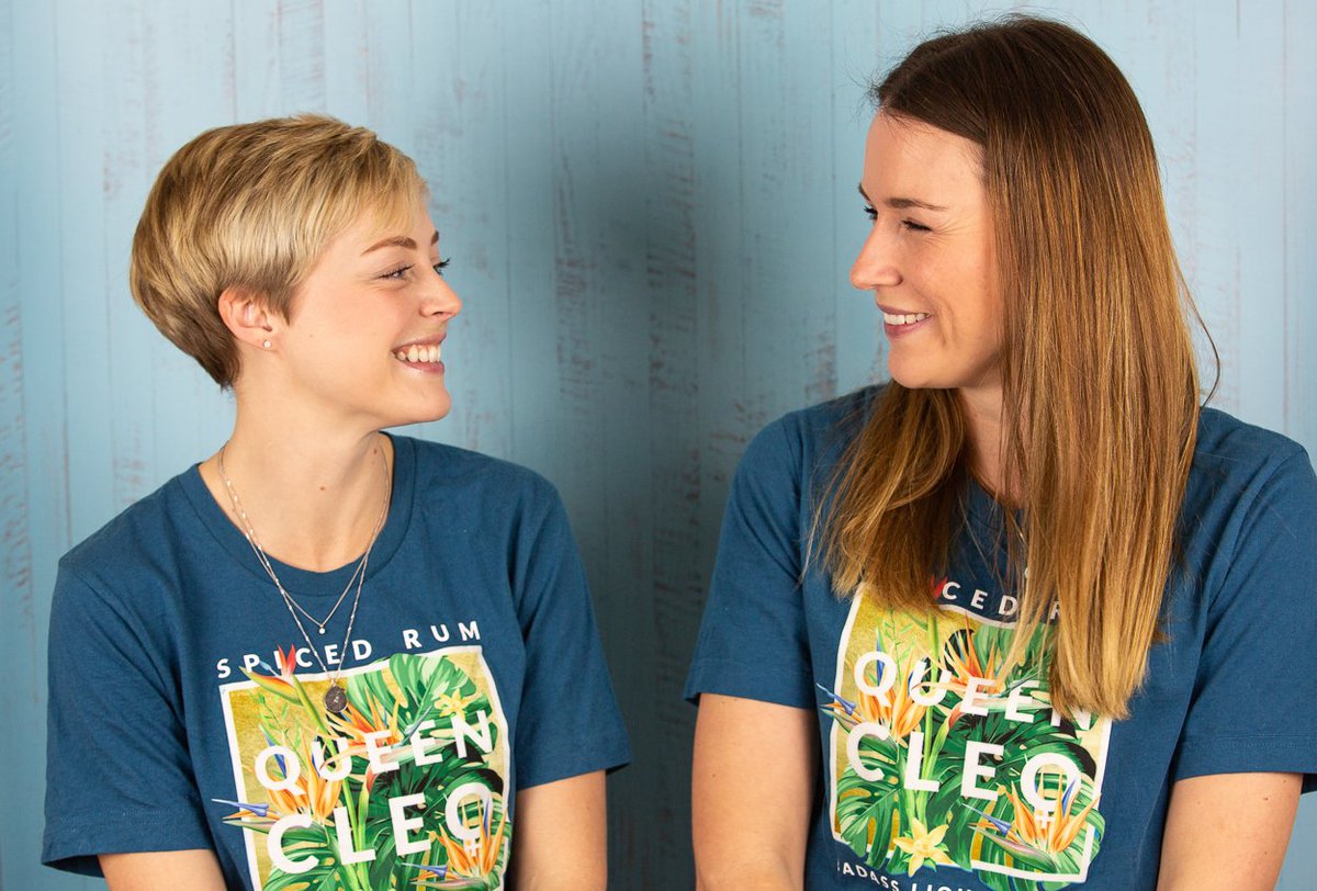 STILL SMILING! It's been a tricky month but we're still smiling. Summer and that RUM weather is just around the corner!
#femaleboss #womeninbusiness #shoplocal #smallbusiness #independent