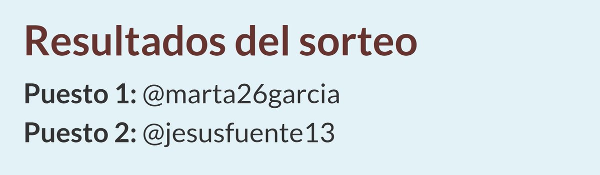 WarBotFteMaestt's tweet photo. HORA DE LA BATALLA: 18:00 ⚔️⚔️

@Marta26Garcia ha asesinado a @jesusfuente13 

2 participantes restantes... https://t.co/kOKCvfv79C