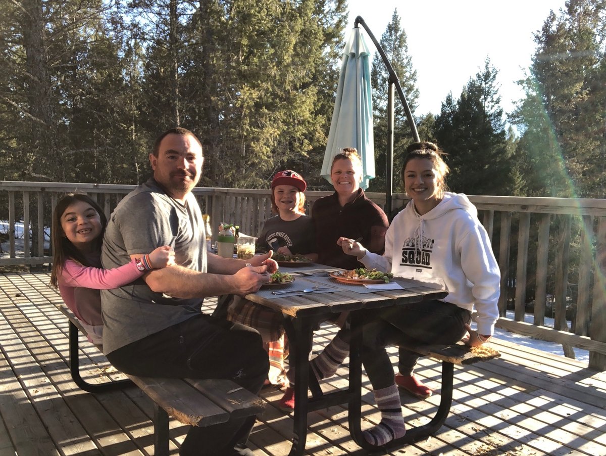 RMISP's tweet photo. Another great host family finding fun and unique things to do while social distancing -  Thanks! https://t.co/ecpgTNxuJt