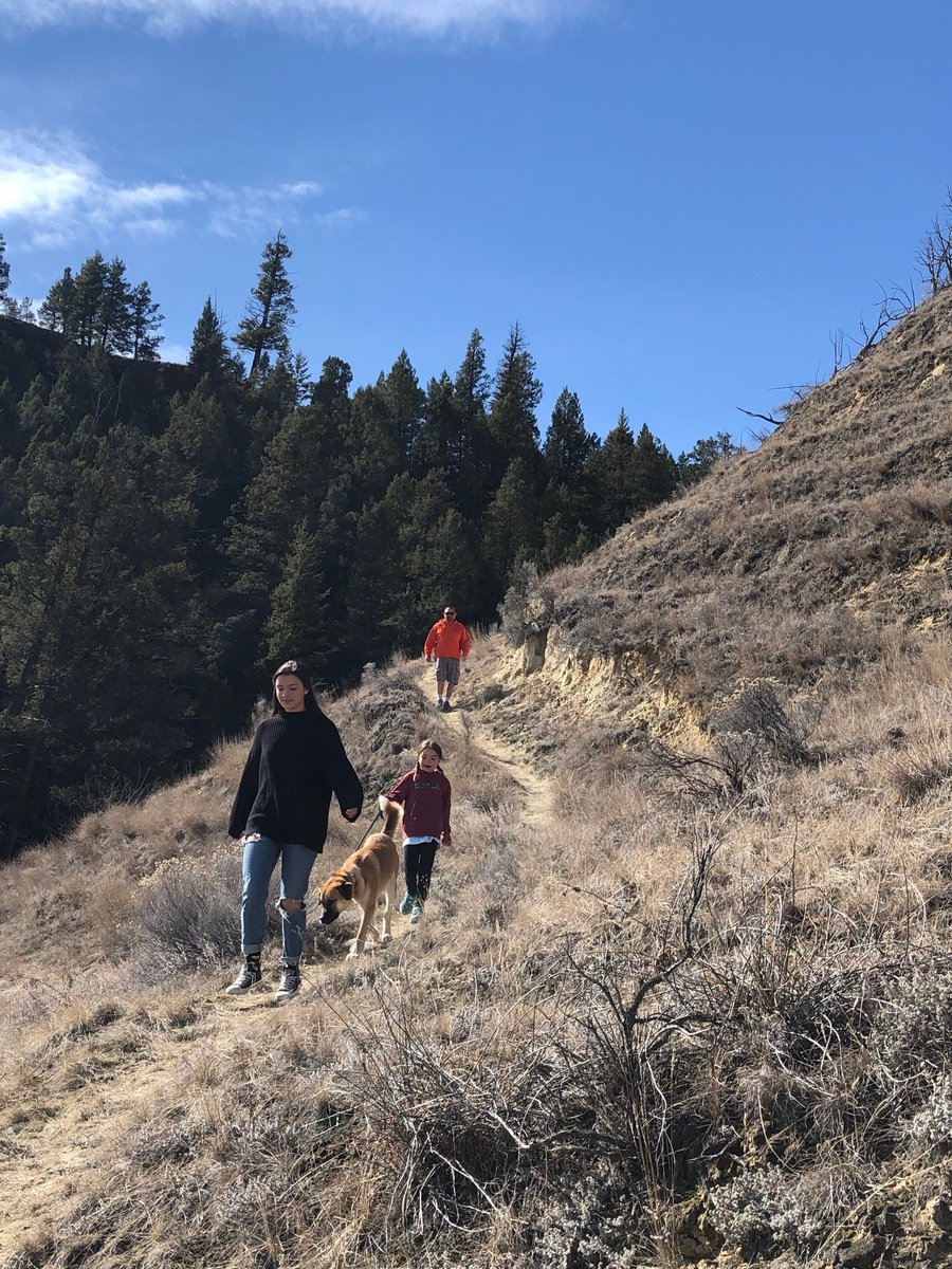 RMISP's tweet photo. Another great host family finding fun and unique things to do while social distancing -  Thanks! https://t.co/ecpgTNxuJt