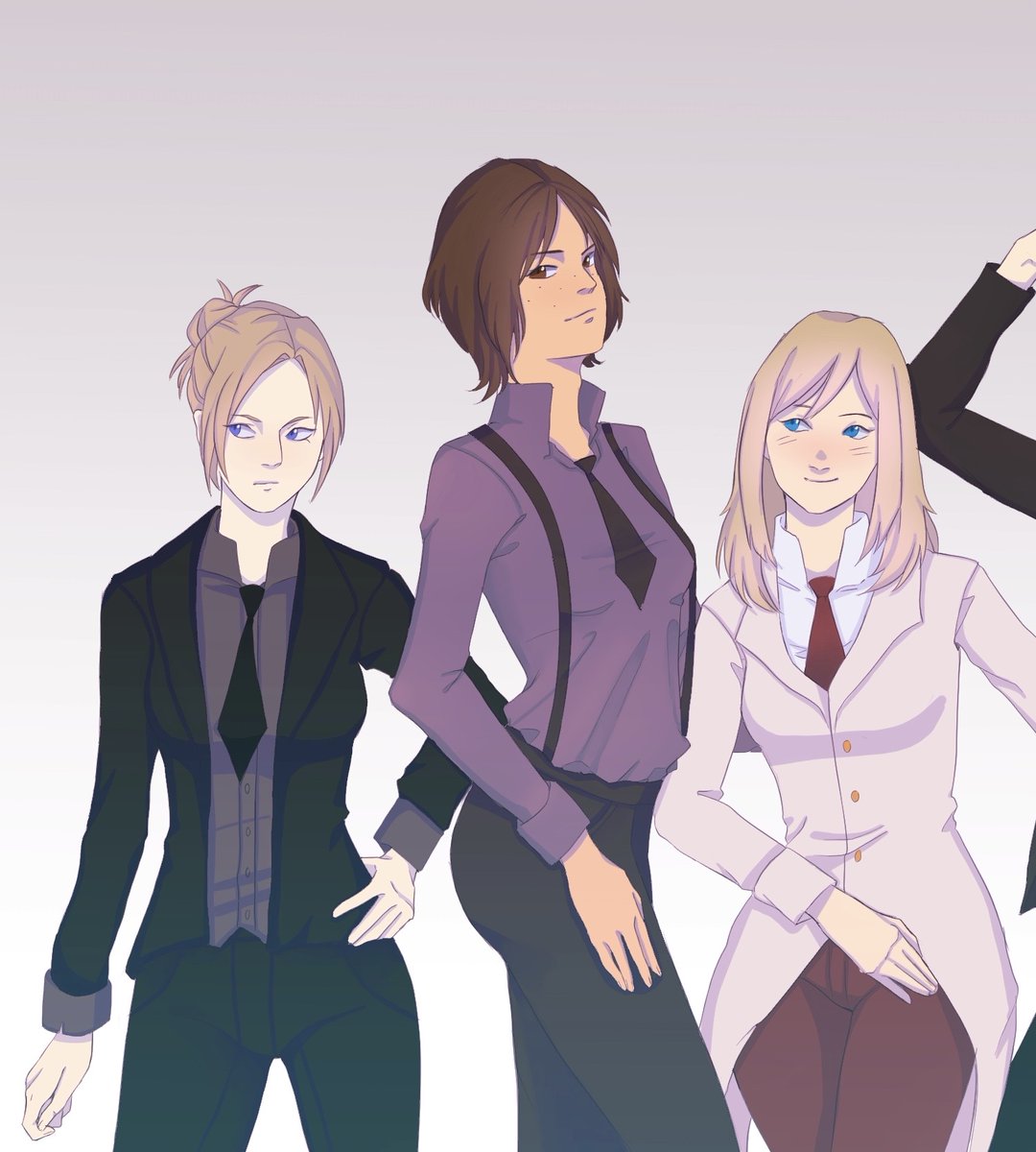 Carol در توییتر Aot Women Hanji In Suits Thanks To Hatehymnal For Tweeting Randomly About It And Inspiring Me 進撃の巨人 Aot Snk ミカサ アッカーマン ヒストリアレイス アニ レオンハート ユミル フリッツ サシャ ブラウス T Co Carol در توییتر Aot Women Hanji In Suits Thanks To Hatehymnal For Tweeting Randomly About It And Inspiring Me 進撃の巨人 Aot Snk ミカサ アッカーマン ヒストリアレイス アニ レオンハート ユミル フリッツ サシャ ブラウス T Co