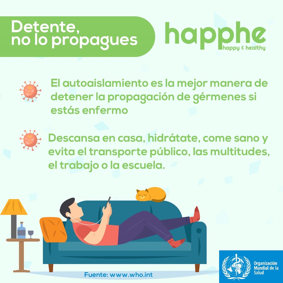 happheGT's tweet photo. La mejor prevención para el COVID-19 es quedarte en casa.
#HappheConsejos #quedateencasa https://t.co/9tSBTNZz1E