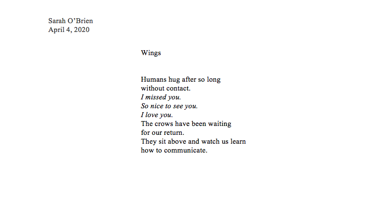 Wings #newpoem #poetry #poem