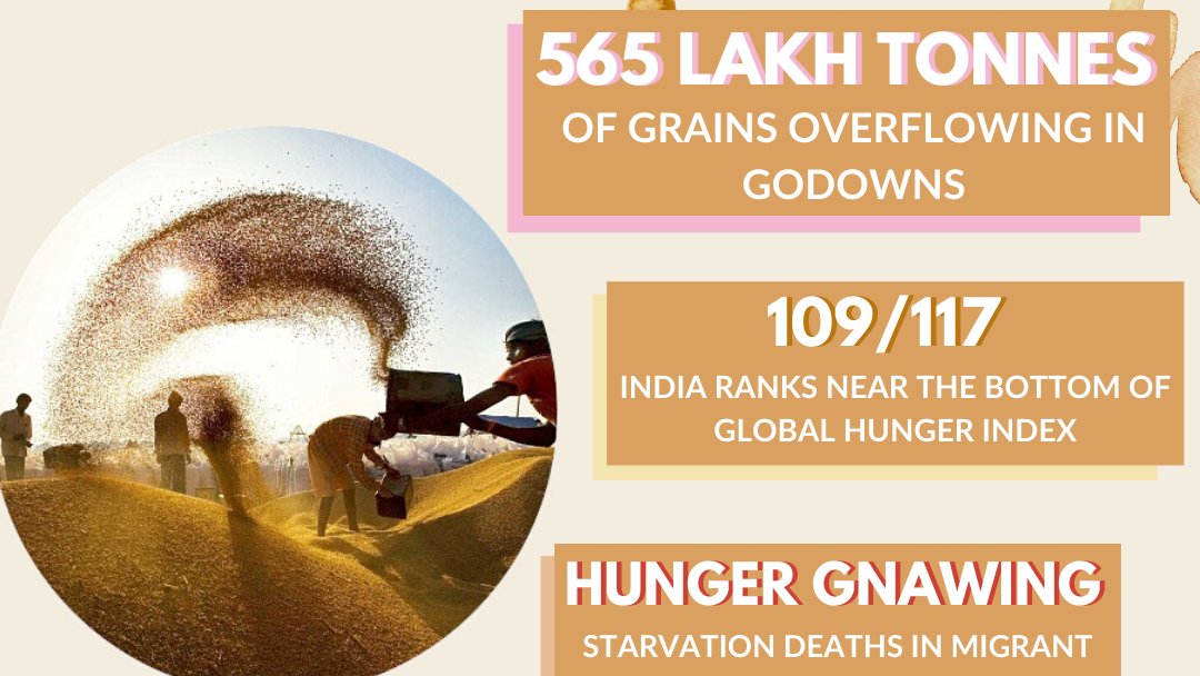 humCAFIhain's tweet image. सार्वजनिक और निजी अस्पतालों में मुफ्त स्वास्थ्य सेवा!
भुखमरी से आजादी!
तभी कोरोनावायरस से मुक्ति!
#CoronaLockdown #LockdownWithoutPlan #HelpStrandedWorkers