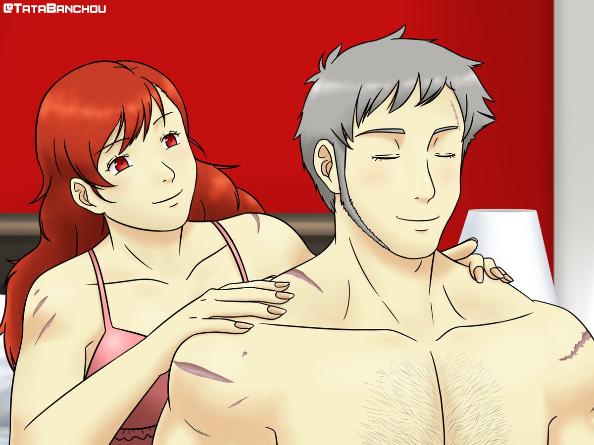 TataBanchou's tweet photo. Akiham Week Day 7: Scars
(Ten years after AU)
#akihamweek https://t.co/j2dwqF0uxV
