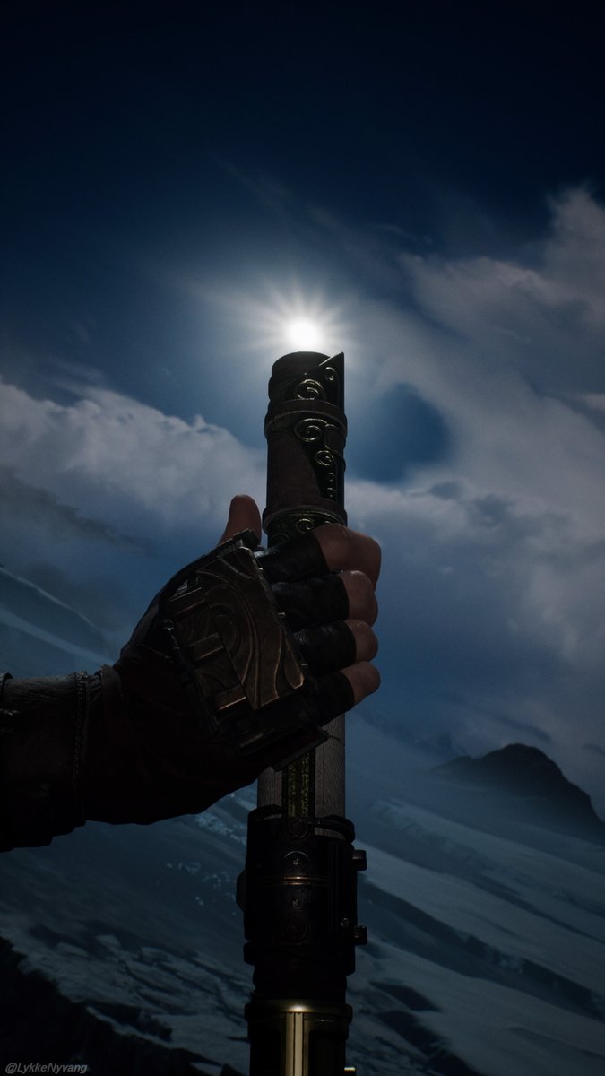 LykkeNyvang's tweet photo. "This is the weapon of a Jedi Knight. Not as clumsy or random as a blaster. An elegant weapon for a more civilized age" #TCCweapons 

#JediFallenOrder 

@Captured_Collec #PhotoMode #PS4share #VirtualPhotography #VGPUnite https://t.co/0jWfVZ58na