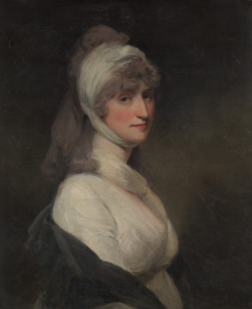 OldPortraiture's tweet photo. Born #OnThisDay in 1758: English portrait painter #JohnHoppner (1758-1810)
Portrait of Charlotte Clavering, Mrs. Thomas Pechell (d. 1841), 1799
#Hoppner #BritishArt https://t.co/WgLS8fhVDI