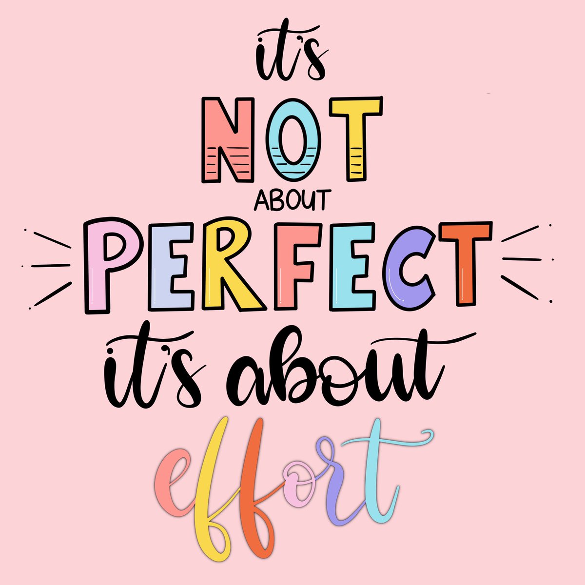 TheCrayonicMess's tweet photo. “It’s not about perfect, it’s about effort” 💯 
Hand lettering practice on my iPad with @procreate .
.
.
#handlettering #lettering #moderncalligraphy #calligraphy #digitallettering #effort #digitalart #calligraphylettering #calligrapher #letteringnewbie #letteringdaily #lettering https://t.co/CULCyznzUB