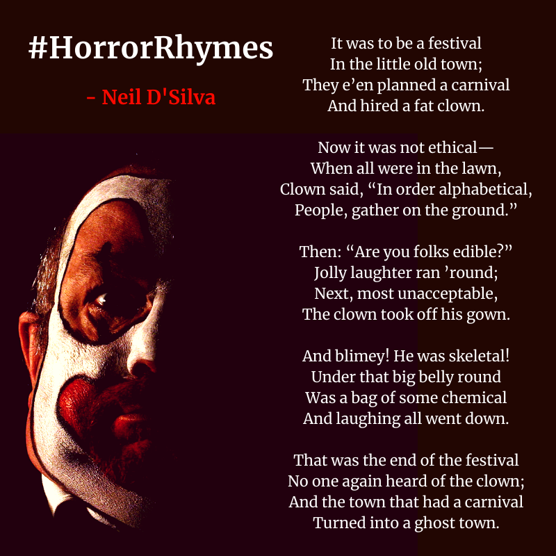Creepy Rhyming Quotes