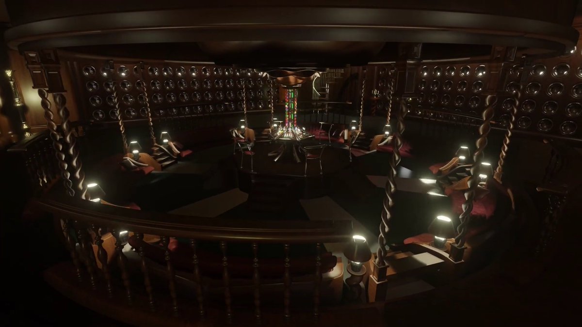 wellgallifreyan's tweet photo. #mytimelordlife #mytardis seria num estilo steampunk, internamente de madeira(eu provavelmente voltaria com as portas elétricas internas), e com certeza teria o pistão central com vitral estilo catedral. https://t.co/ZPOEZC3tIC a tardis perfeita pra mim. https://t.co/oslEnSztPG