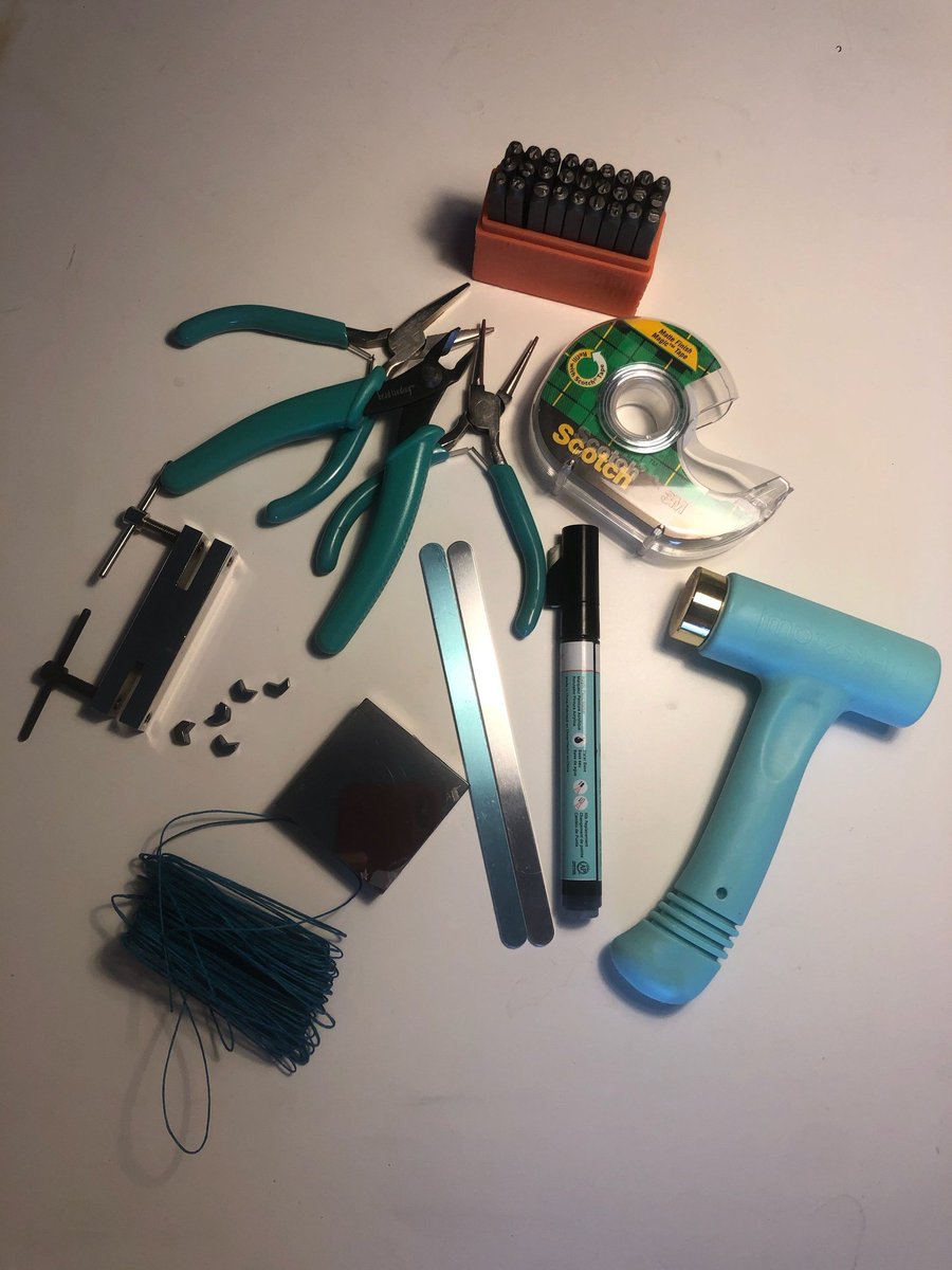 Release that quarantine tension! Join Jess in a metal stamping tutorial, Monday at 7 pm, on Facebook Live: facebook.com/LudingtonLibra…