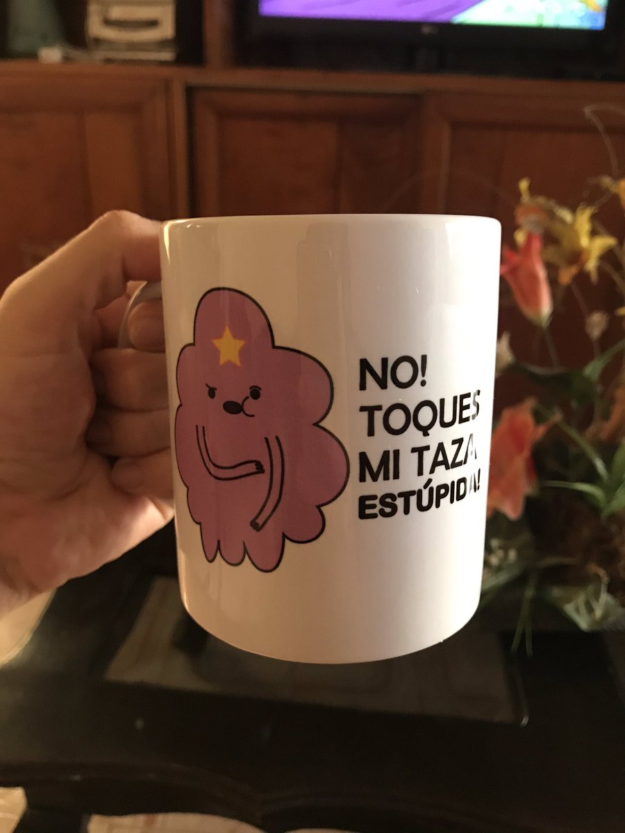 betosam13's tweet photo. Estoy fascinado con este hermoso detalle !!! #lumpyprincess #princesagrumosa https://t.co/t8QaVooO7E