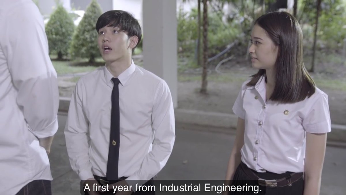 August 2016:  #SotustheSeries was aired in thailandNewwiee played M, a 1st year industrial engineering student and he is one of Kongpob's (Singto) friend. His love interest was May (Neen).The success of the series in thailand and overseas has helped him gain more fans.