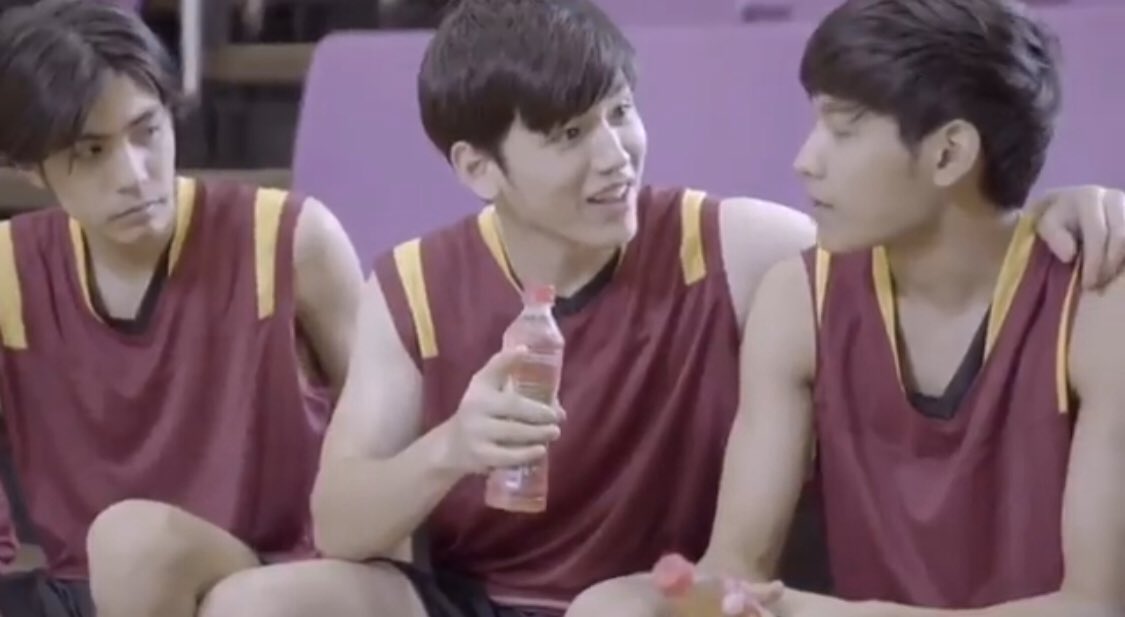 August 2016:  #SotustheSeries was aired in thailandNewwiee played M, a 1st year industrial engineering student and he is one of Kongpob's (Singto) friend. His love interest was May (Neen).The success of the series in thailand and overseas has helped him gain more fans.
