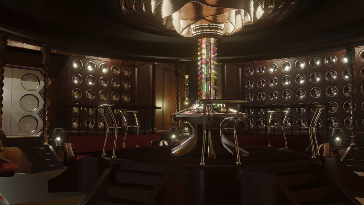 wellgallifreyan's tweet photo. #mytimelordlife #mytardis seria num estilo steampunk, internamente de madeira(eu provavelmente voltaria com as portas elétricas internas), e com certeza teria o pistão central com vitral estilo catedral. https://t.co/ZPOEZC3tIC a tardis perfeita pra mim. https://t.co/oslEnSztPG