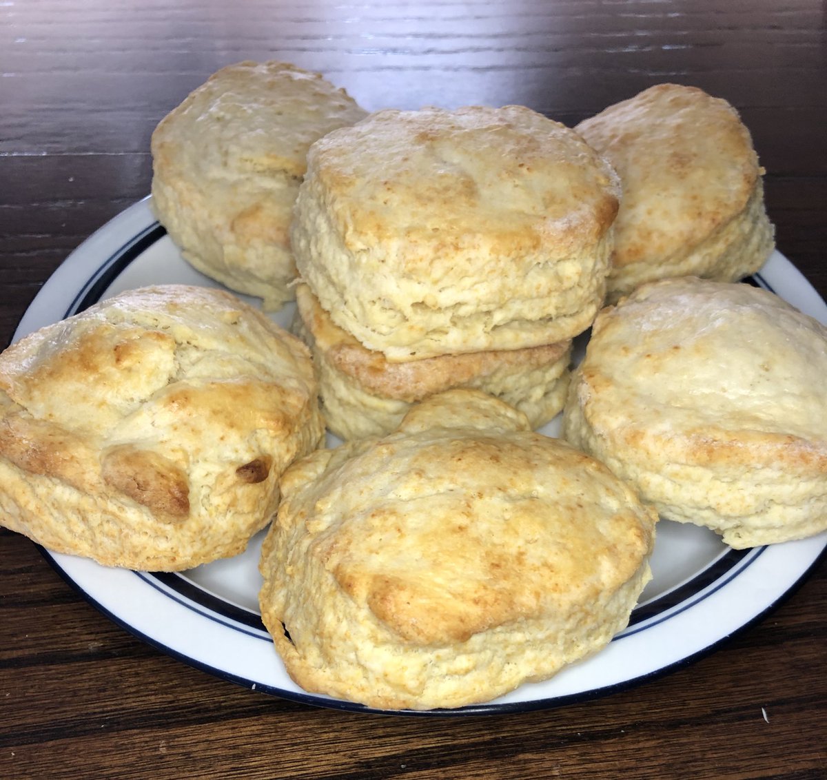 eatinglasvegas's tweet image. The only cookbook you need to survive the #coronapocalypse. #JoyofCooking #biscuits #Covidcooking