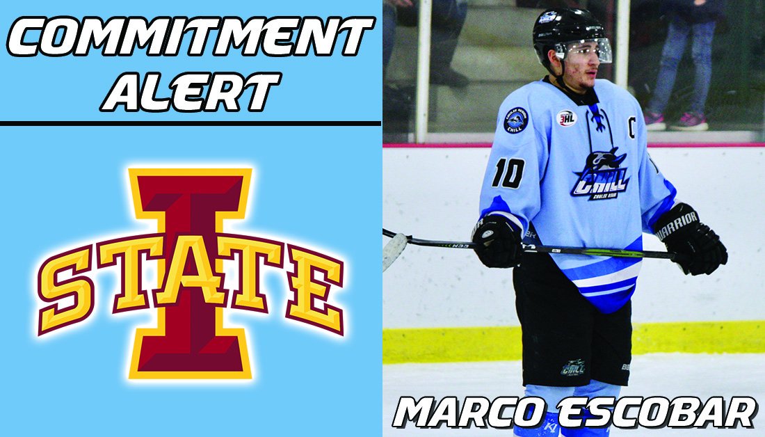 COMMITMENT ALERT: Forward Marco Escobar has committed to playing hockey at Iowa State! Congrats Marco!

crchill.com/commitment-ale…