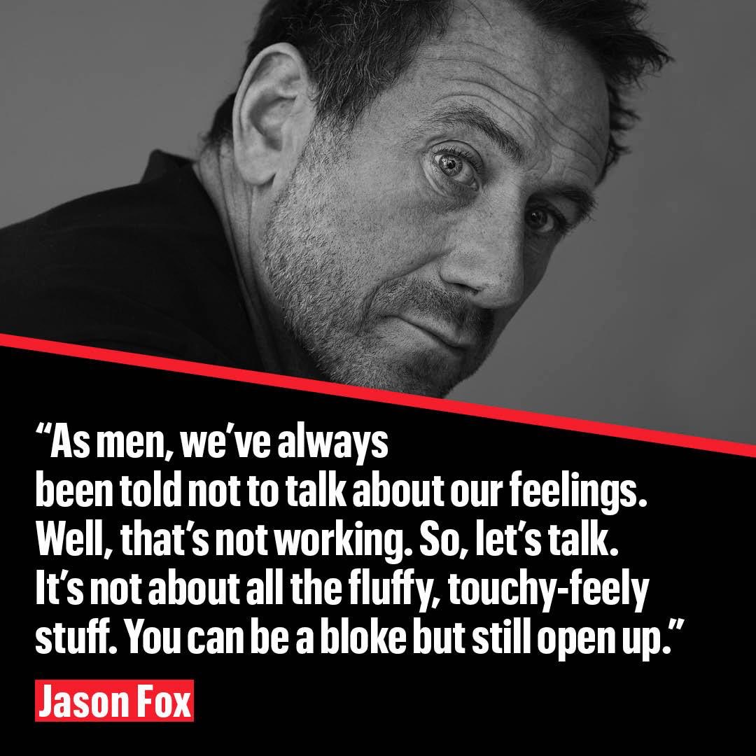 Jason Fox (@jason_carl_fox) on Twitter photo Isolation doesnโt mean you have to stop talking. Youโd be surprised how far a conversation can go ๐ฃ <a href="/MensHealthUK/">Men's Health UK</a> Isolation doesnโt mean you have to stop talking. Youโd be surprised how far a conversation can go ๐ฃ <a href="/MensHealthUK/">Men's Health UK</a>
